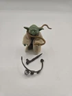 Yoda 1980 Star Wars Brown Snake Variant Complete Original Kenner Figure