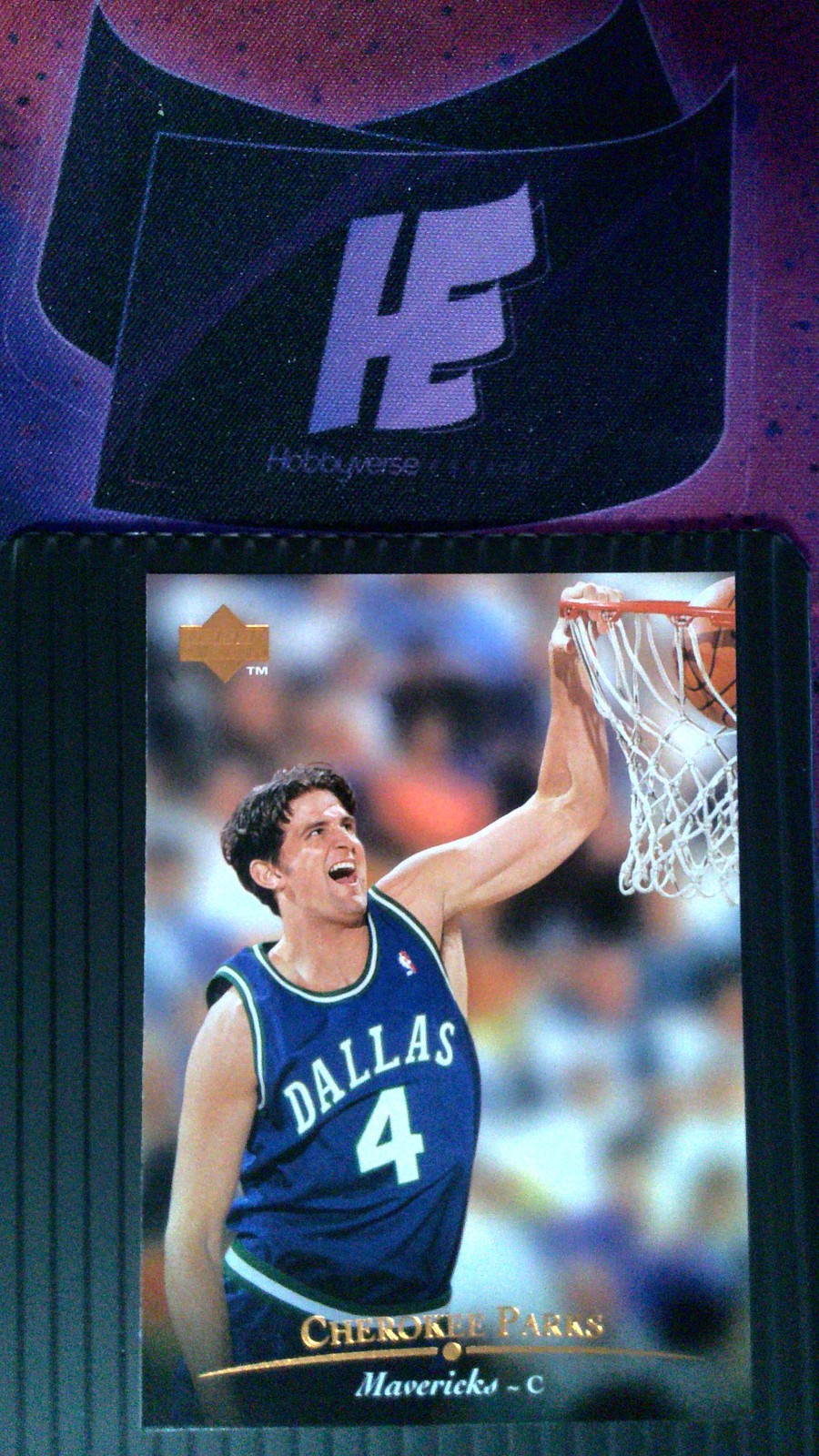 1995-96 Upper Deck #130 Cherokee Parks