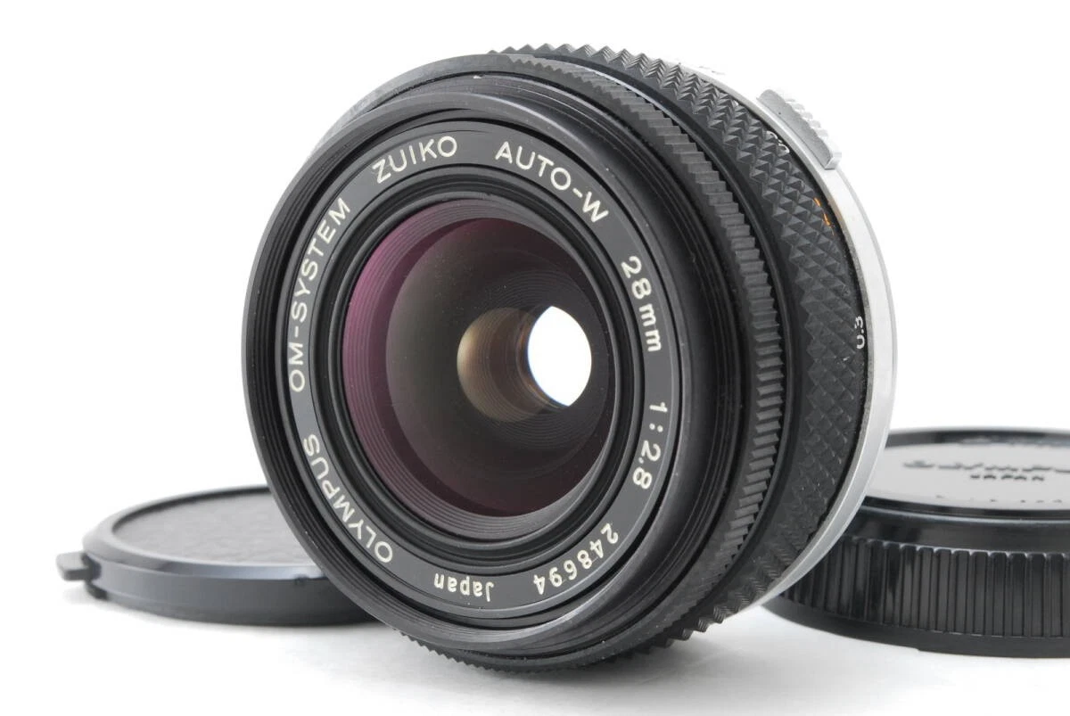 Olympus Zuiko f/2.8 Camera Lenses 28mm Focal for sale - eBay