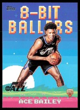 2025-26 Topps Ace Bailey RC 8-Bit Ballers #8B-35 Utah Jazz