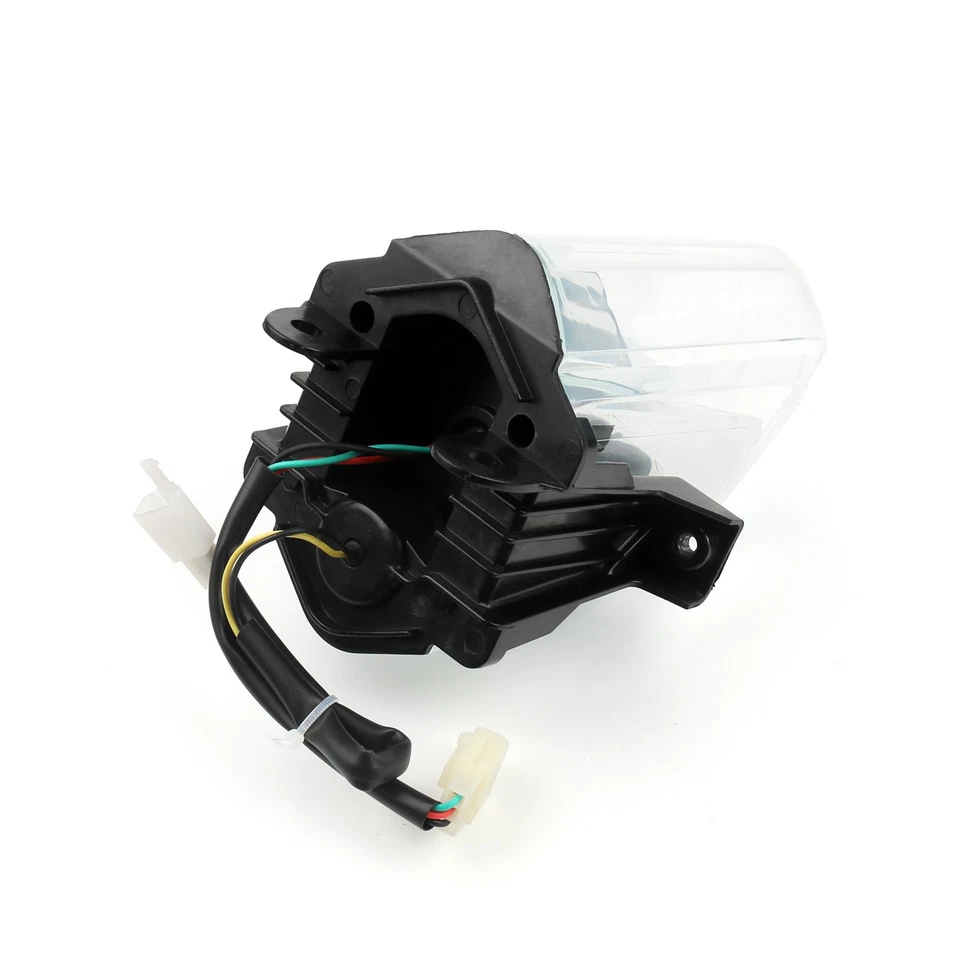 Luz trasera LED transparente con señales de giro apta para Aprilia RSVR Factory RSV1000 E Foto 4 de 4