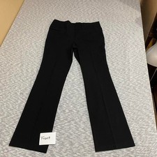Sag Harbor black flare pants women Size 12. SKU950 #flare #blackpants