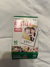 Fujifilm Instax Mini Film 10 Sheets