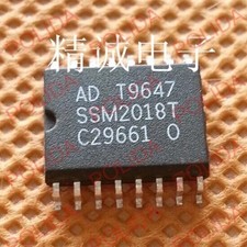1PCS Controlled Amplifiers IC ANALOG DEVICES/PMI SOP-16 SSM2018TS SSM2018T