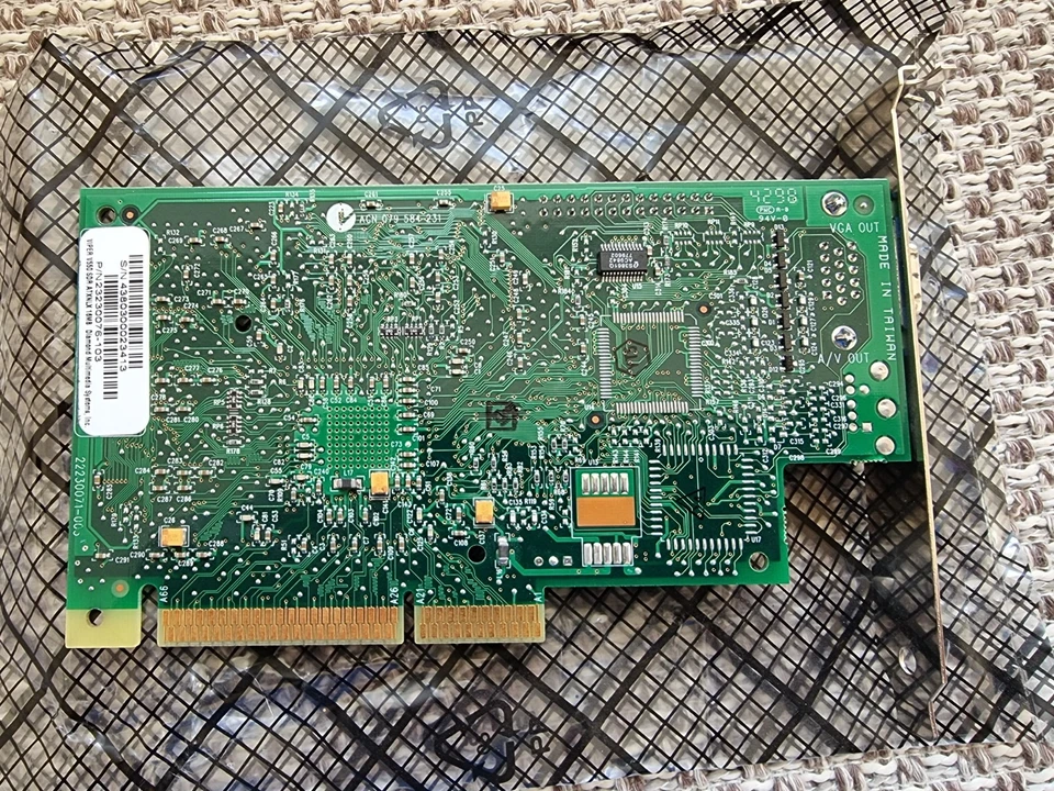 Diamond Viper V550 SDR Riva TNT 16MB AGP, Nvidia, Retro, GPU, 3dfx rival - NEW - Image 4 of 4