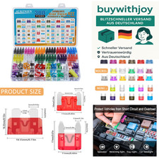 Micro Sicherungen Set | 12V Gemischt | Farbco...