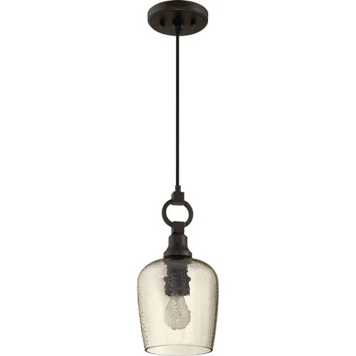 Kendrick - 1 Light Mini Pendant - 14.5 Inches high     -Traditional Installation - Picture 2 of 5