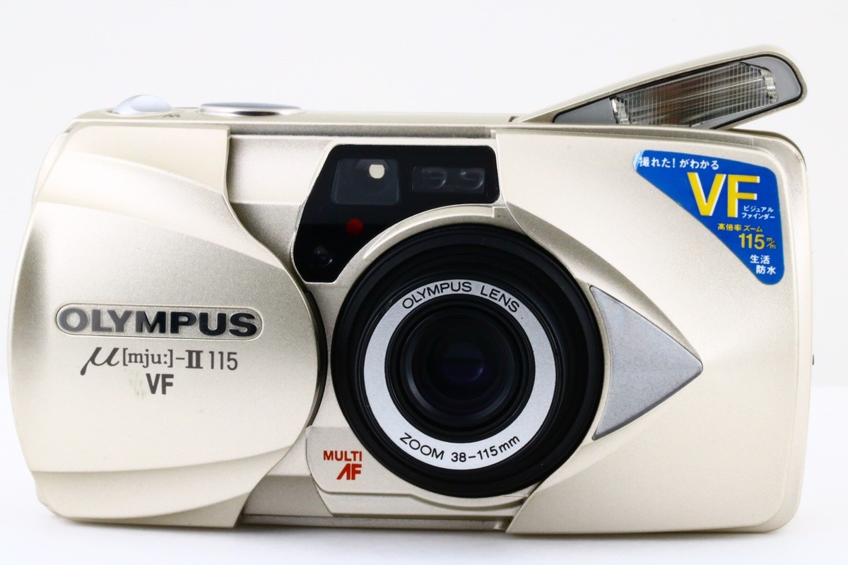 OLYMPUS μ II 115 VF MINT] Olympus μ mju II 115 VF Point & Shoot 35mm Film Camera