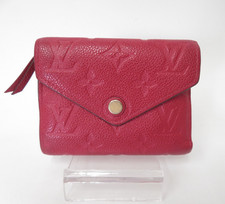 LOUIS VUITTON Monogram Empreinte Portefeuille Victorine Trifold Wallet F 51449