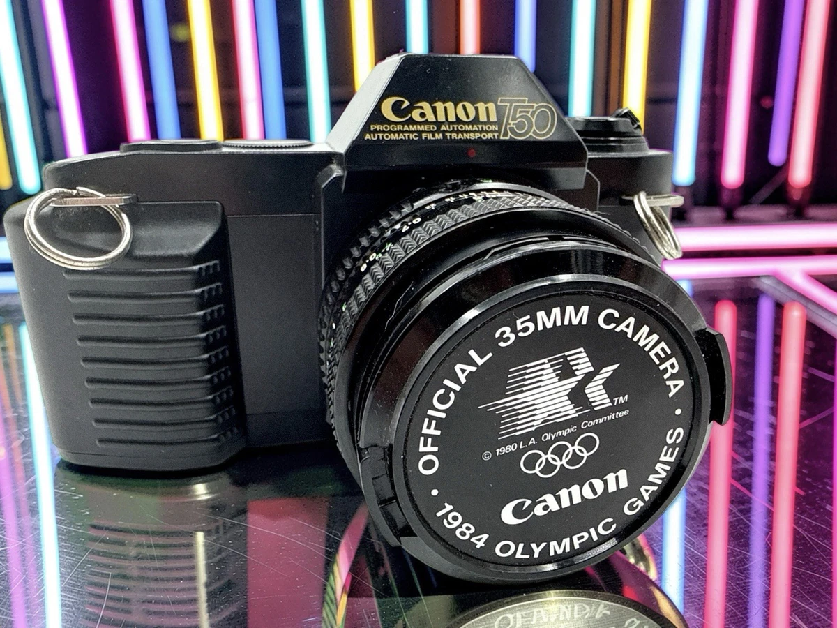 Canon T50 Film Cameras for sale | eBay