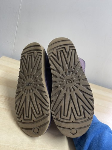 UGG Botas Mujer UK 5 EUR 37 5825 Púrpura Clásico Corto Gamuza Bota Damas (S128) - Imagen 7 de 7