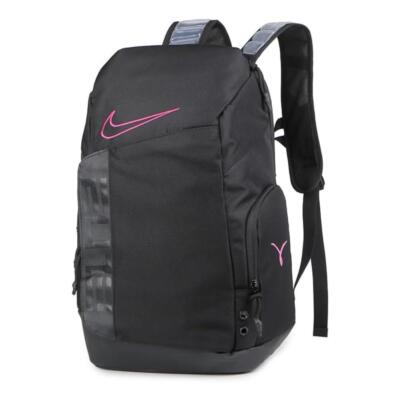 Nike Elite Pro Breast Cancer Awareness Basketball Backpack Black