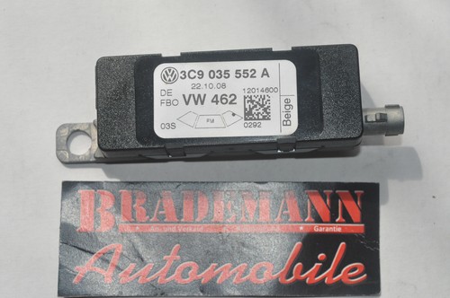 VW Passat 3C Original Antennenverstärker Verstärker  3c9035552a