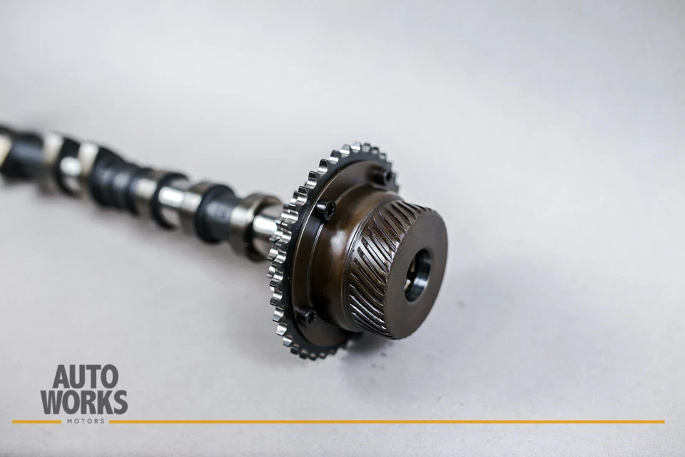 Оригинальный впускной распредвал правосторонний со стороны пассажира для двигателя 99-03 Jaguar XK8 XJ8 X100 - Изображение 3 из 4