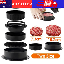 Burger Press Patty Mold Hamburger Maker Non Stick DIY Meat Beef BBQ