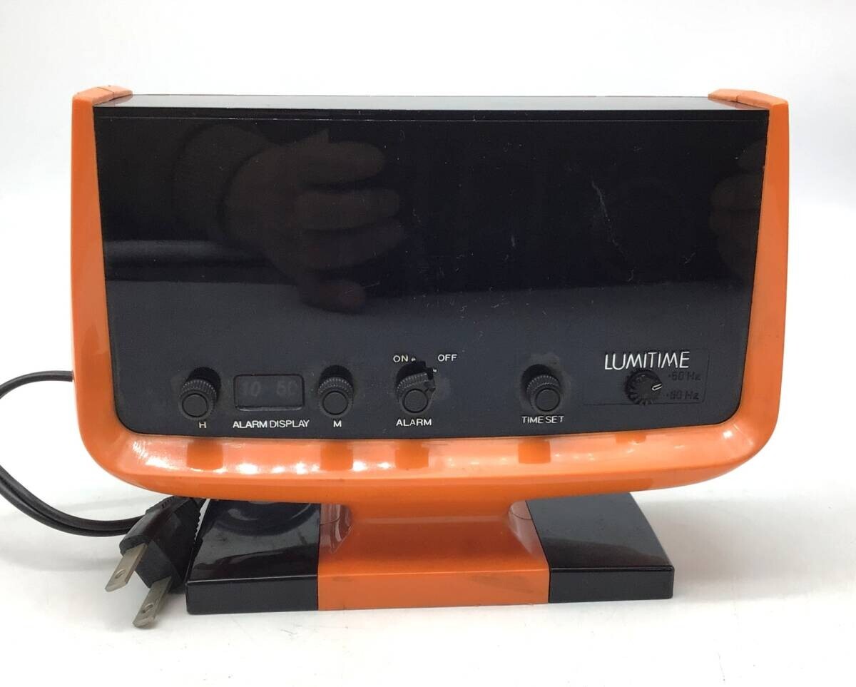 Tamura Electric LUMITIME Digital KT-204 Retro Flip Clock