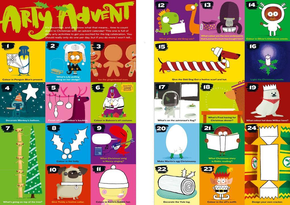 Thumbnail - Draw With Rob At Christmas | Rob Biddulph | Englisch