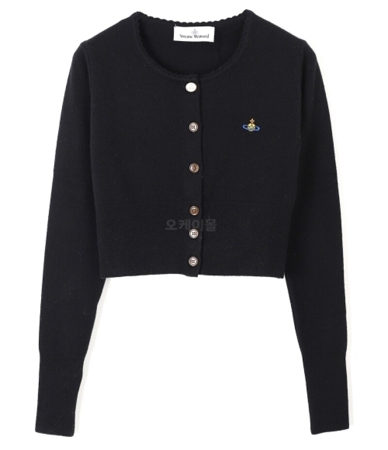 Vivienne Westwood CARDIGANS Cashmere wool blend Size M Black Vivienne Westwood CARDIGANS Cashmere wool blend Size M Black