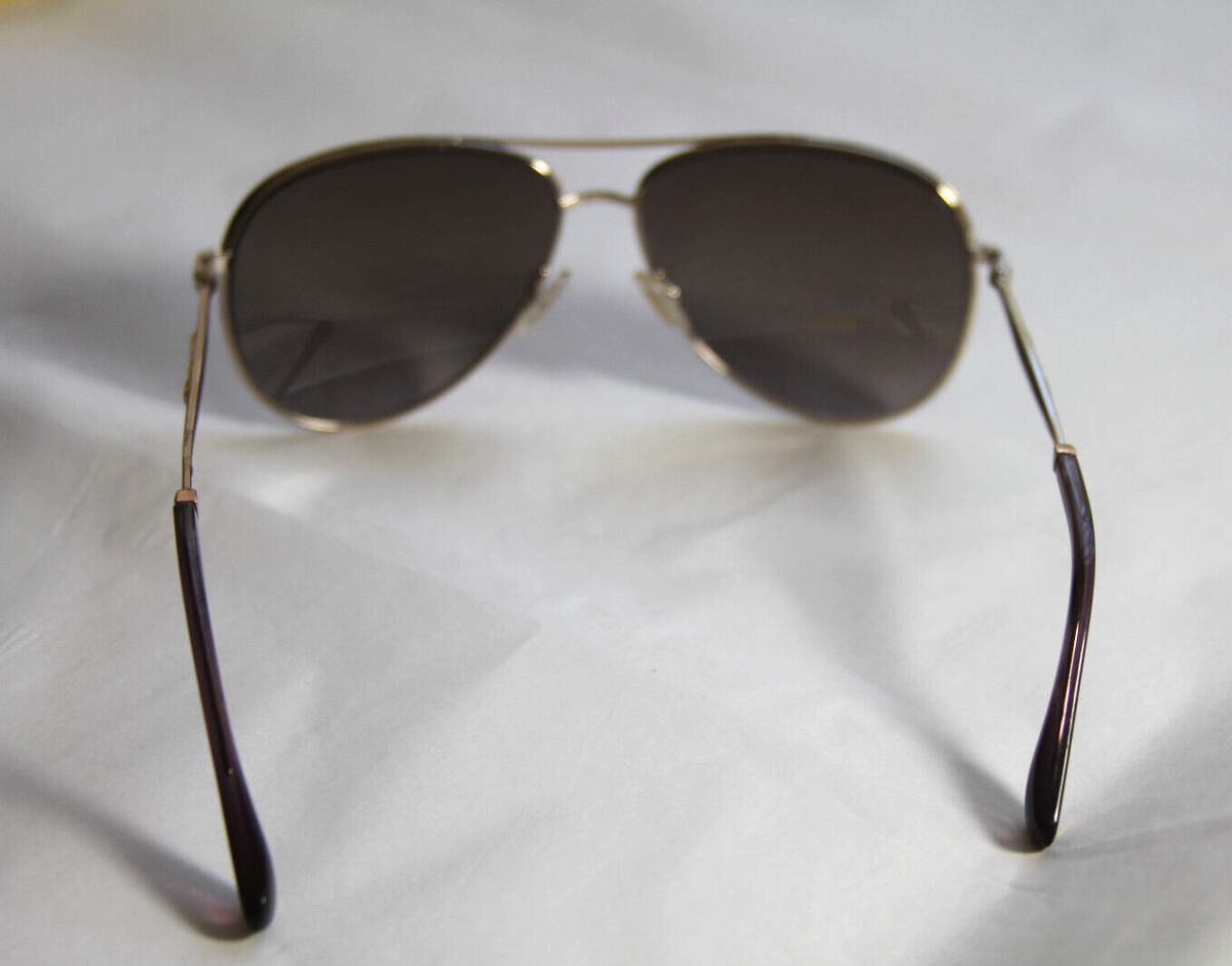 Jimmy Choo Sunglasses JEWLY/S 14JXQ Gold/Purple Rhinestone 58#13 140 Sunglasses Jimmy Choo Purple Sunglasses for Women for sale | eBay main image 3
