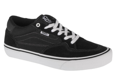 Turnschuhe Unisex, Vans Rowan Pro, Schwarz