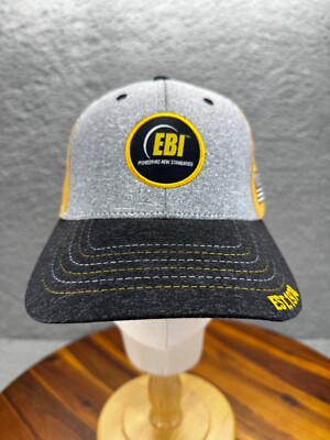 Corporate Connection EBI Pioneering New Standards Ombre Flag Hat Cap Snapback