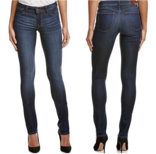 DL1961 Grace High-Rise Straight Dark 