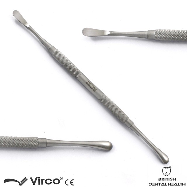 H02 Periosteal Elevator 7mm/5mm Implant Surgical Dental Oral Stainless
