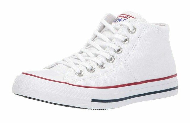 converse mid tops womens white