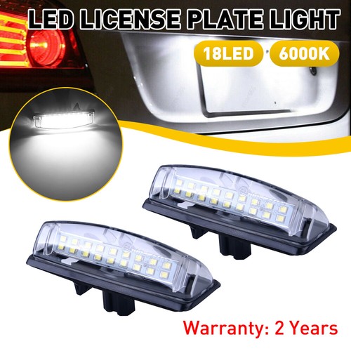 AUXITO For Toyota Camry 2002-2011 2x 18LED License Plate Light Lamp Tag Assembly - Picture 11 of 12