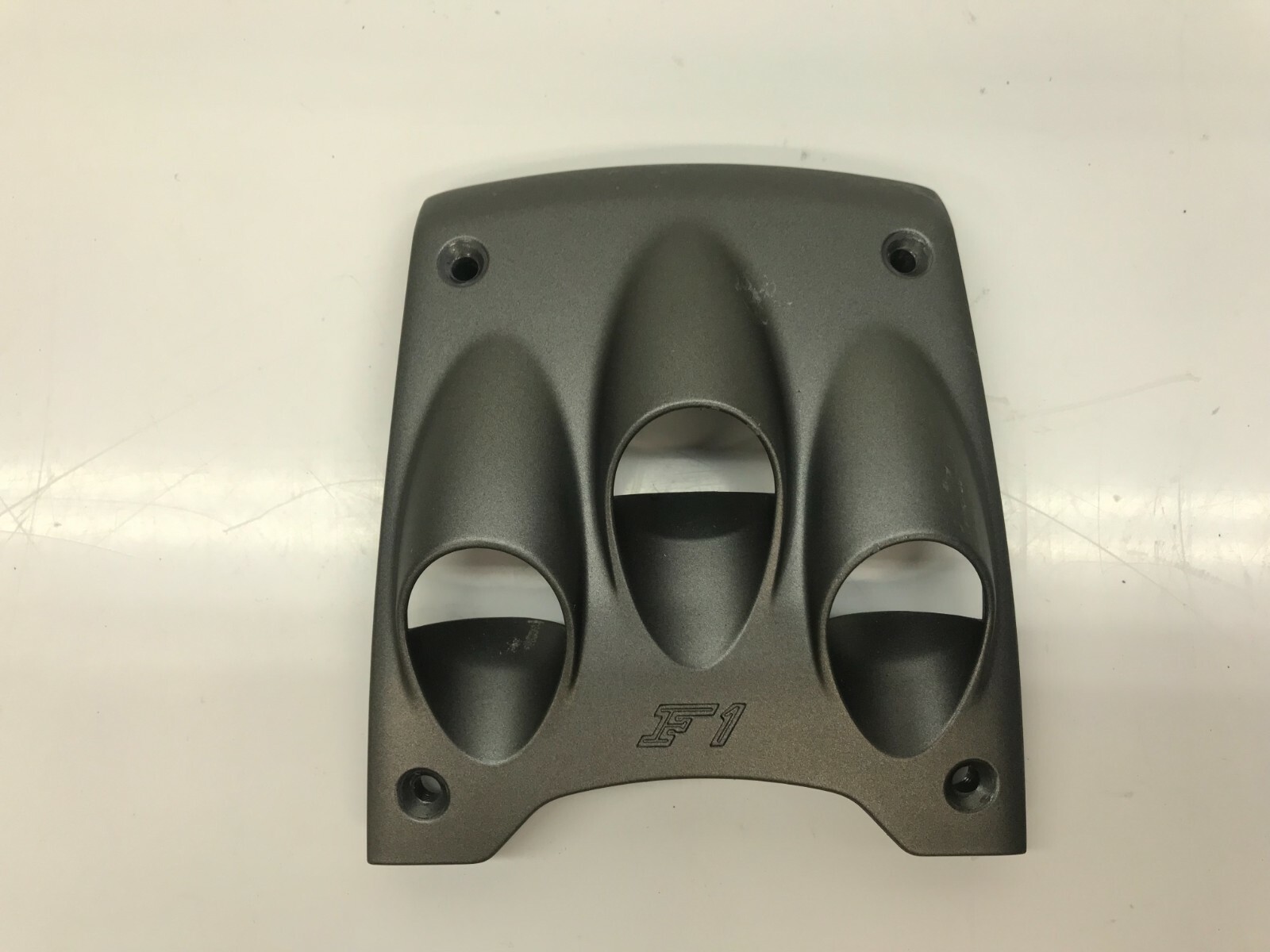 FERRARI 458 ITALIA CENTER CONSOLE F1 SWITCH CONTROL PANEL INSERT OEM 82987300