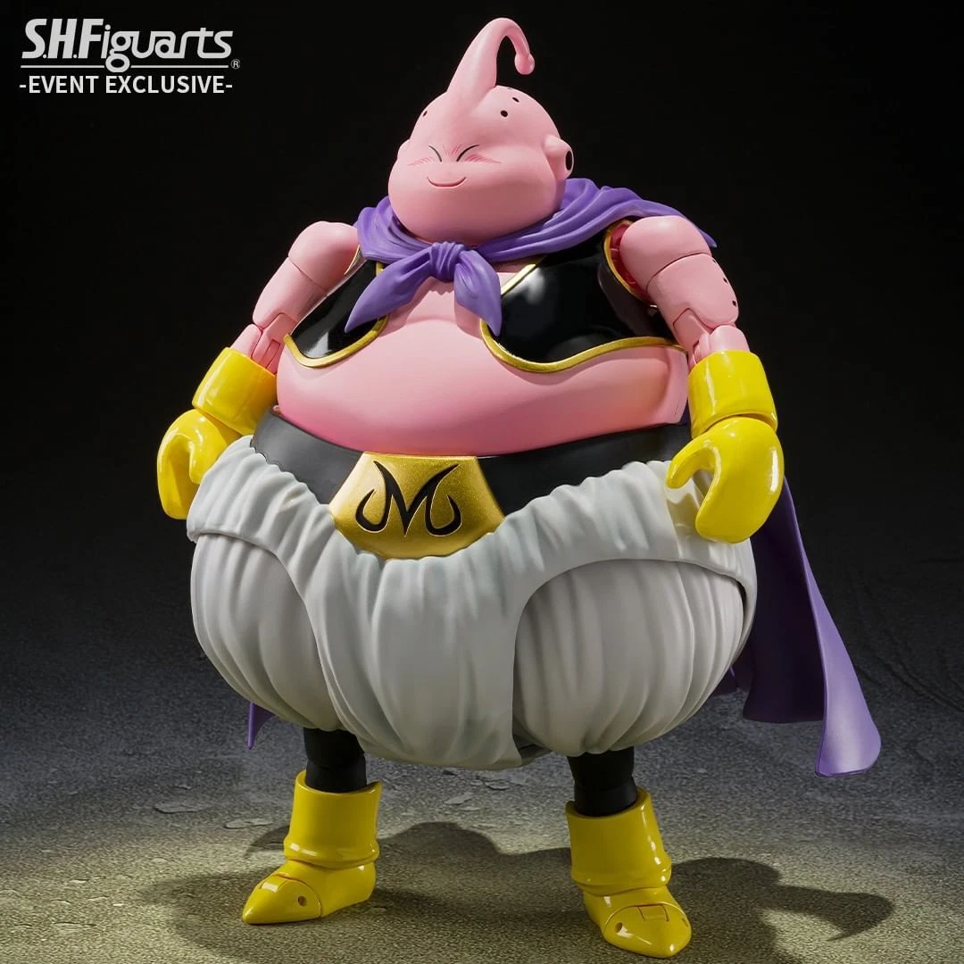 SHFiguarts Dragon Ball Z Majin Buu (Good Version) Event Exclusive 2022