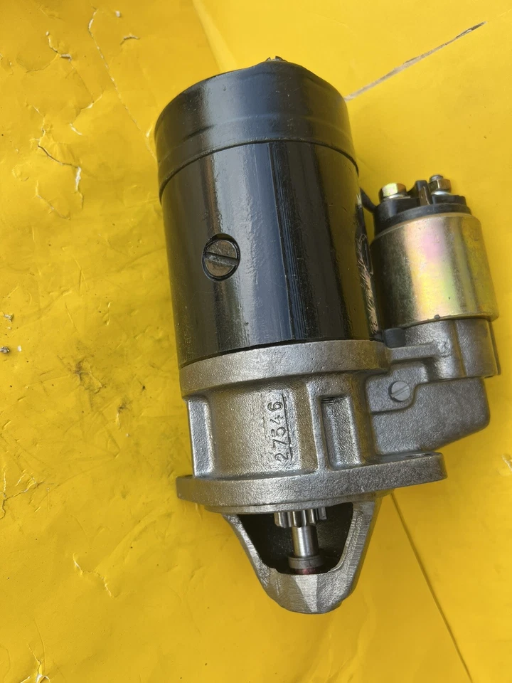 Mercury Capri L4 2,3 litros 1975-1976-1977 Starter Reman Foto 2 de 4