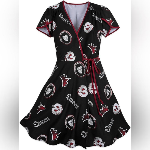 Disney Evil Queen Wrap Mini Dress eBay