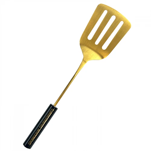 SpongeBob SquarePants Golden Kitchen Spatula Gold
