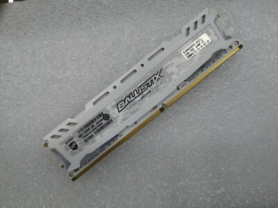 #ad Crucial Ballistix 8GB DDR4 2400 Desktop DIMM RAM XMP by micron PC4 19200 288pin $43.20