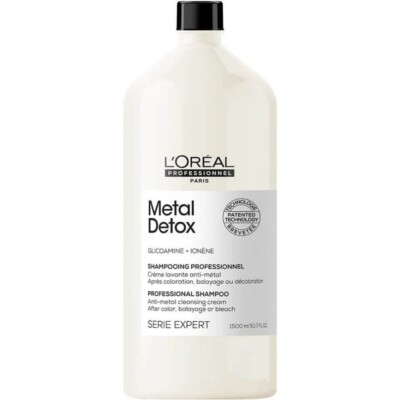 L'Oreal Serie Expert Metal Detox Anti-Metall Reinigungscreme Shampoo 1500ml