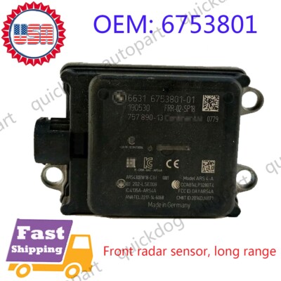 Capteur Radar ACC Distronic Pour BMW 7 F01/F02 - Régulateur De Vitesse Adaptatif, Occasion Fonctionnel, Origine BMW/Bosch