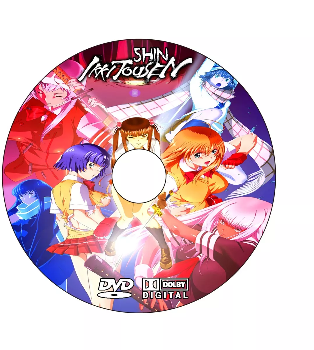 Shin Ikki Tousen The Return - Watch on Crunchyroll