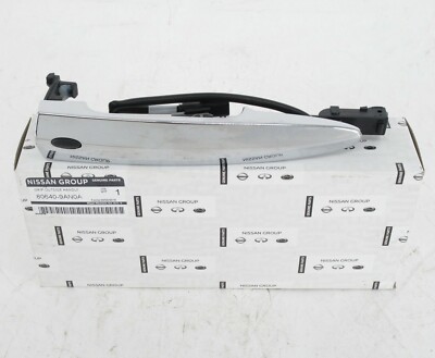 Genuine OEM Nissan 80640-9AN0A LH RH Front Outside Handle 2016