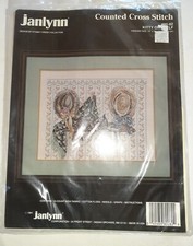 Janlynn Counted Cross Stitch Kit - 80-82 Kitty on Shelf 14" x 11" Cat Sealed