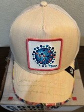 NWT Limited Edition Goorin Bros The Farm - NICE CATCH - Trucker Hat - SICK