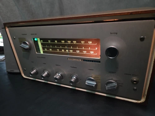 Vintage General Electric Radio Tuner Model 5000 Works VIDEO DEMO! 🎥📺✅ - Picture 18 of 18