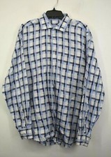 Bugatchi UOMO Men Multicolor Plaid Long Sleeve Button-Up Cotton Dress Shirt