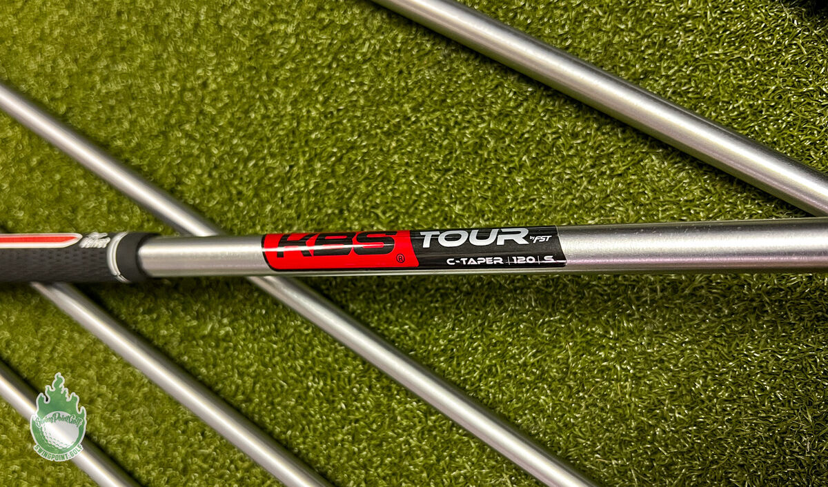 Cobra King RF Forged rev33 Copper Irons 4-PW C-Taper 120 Cobra King RF Forged rev33 Copper Irons 4-PW C-Taper 120