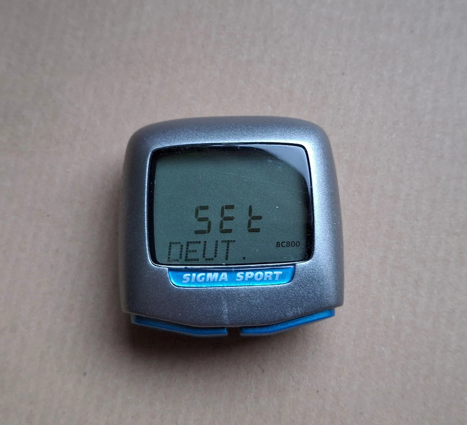 Sigma Sport BC800 Fahrrad-Computer (nur Hauptteil, ohne Kabel/Sensor) - Bild 2 von 2