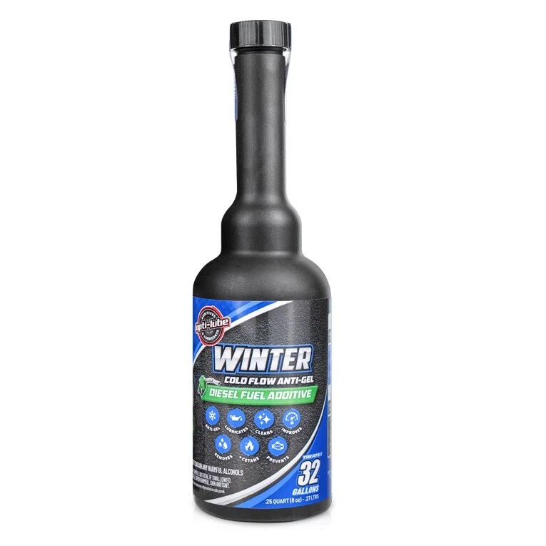 OPTI-LUBE INVIERNO ANTI-GEL DIESEL COMBUSTIBLE ADITIVO: 4 Paquete de Botellas Cuello Largo 8oz - Imagen 4 de 4
