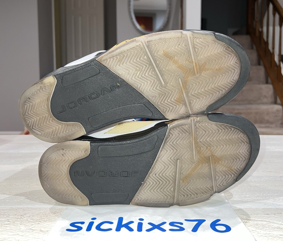 NIKE air jordan5 オリンピック　正規品　26.5 ハワイ購入 Nike Air Jordan 5 Retro 'Olympic' Sz 10 [136027 133] Excellent