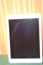 Apple Tablet iPad 10" White Replacement screen Great shape  As Is