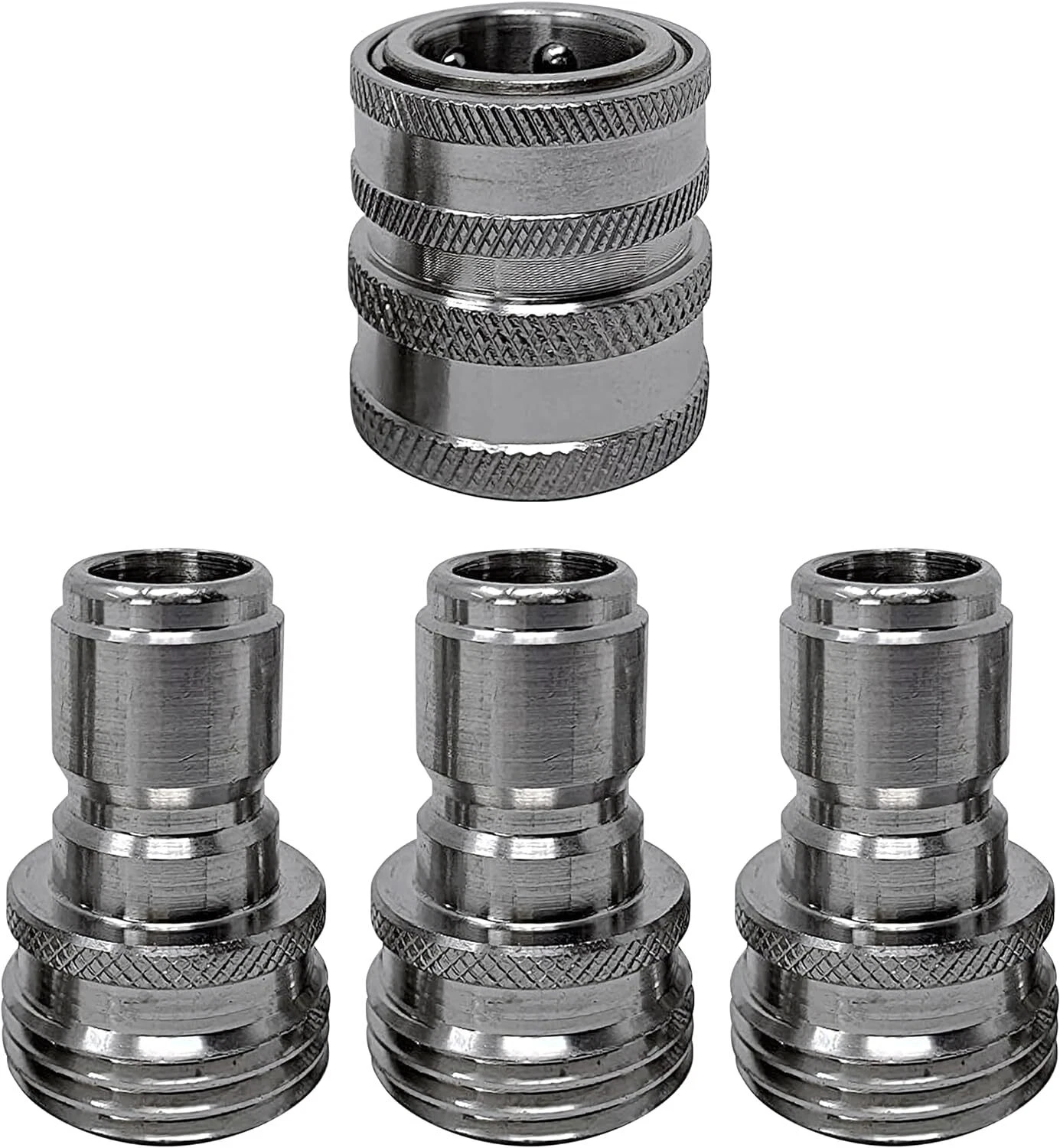 MTM Hydro Garden Hose Quick Connect Kit