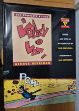 The Komplete Kolor Krazy Kat Vol 1 by George Herriman | 1st Edition [1990]
